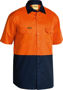 Picture of Bisley Cool Lightweight Hi Vis Drill Shirt BS1895