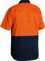 Picture of Bisley Cool Lightweight Hi Vis Drill Shirt BS1895