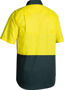 Picture of Bisley Cool Lightweight Hi Vis Drill Shirt BS1895