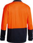 Picture of Bisley Hi Vis Polo Shirt Long Sleeve BK6234