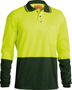 Picture of Bisley Hi Vis Polo Shirt Long Sleeve BK6234