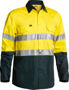 Picture of Bisley 3M Taped Cool Lightweight Hi Vis Shirt BS6896