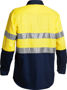 Picture of Bisley 3M Taped Cool Lightweight Hi Vis Shirt BS6896