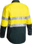 Picture of Bisley 3M Taped Cool Lightweight Hi Vis Shirt BS6896