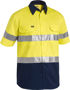 Picture of Bisley 3M Taped Cool Lightweight Hi Vis Shirt BS1896