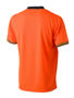 Picture of Bisley Taped Hi Vis Polyester Mesh T-Shirt BK1220