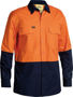 Picture of Bisley X Airflow HI VIS Ripstop Shirt BS6415