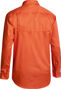 Picture of Bisley Men'S Cool Lightweight Gusset Cuff Hi Vis Drill Shirt - Long Sleeve BS6894