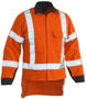 Picture of Bisley Tencate Tecasafe Plus Ttmc-W X Taped Hi Vis Fr Vented Long Sleeve Shirt BS8349XT