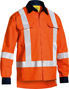 Picture of Bisley HI VIS Ttmc-W Cool Light Weight Drill Shirt BS6248T