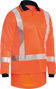 Picture of Bisley Ttmc-W Cool Vent Hi Vis Polo Shirt BK6805T