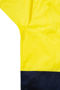 Picture of Bisley Two Tone Hi Vis Cool Lightweight Drill Shirt - Long Sleeve BS6895