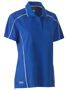 Picture of Bisley Womens Cool Mesh Polo Shirt BKL1425