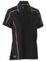 Picture of Bisley Womens Cool Mesh Polo Shirt BKL1425