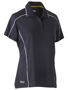 Picture of Bisley Womens Cool Mesh Polo Shirt BKL1425