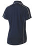 Picture of Bisley Womens Cool Mesh Polo Shirt BKL1425