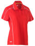 Picture of Bisley Womens Cool Mesh Polo Shirt BKL1425