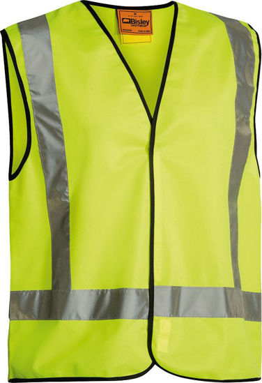 Picture of Bisley X Taped Hi Vis Vest BT0347