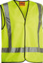 Picture of Bisley X Taped Hi Vis Vest BT0347