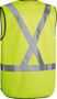 Picture of Bisley X Taped Hi Vis Vest BT0347