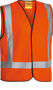 Picture of Bisley X Taped Hi Vis Vest BT0347