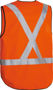 Picture of Bisley X Taped Hi Vis Vest BT0347