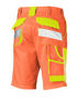 Picture of Bisley Double Hi Vis Short BSH1411