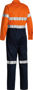 Picture of Bisley 2 Tone Hi Vis Lightweight Coveralls 3M Reflective Tape BC6719TW