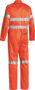 Picture of Bisley Hi Vis Lightweight Coveralls 3M Reflective Tape BC6718TW