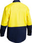 Picture of Bisley 2 Tone Hi Vis Drill Shirt - Long Sleeve BS6267