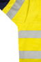 Picture of Bisley 3M Taped 2 Tone Hi Vis Men'S Industrial Cool Vent Shirt BS6448T