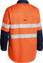 Picture of Bisley 3M Taped 2 Tone Hi Vis Men'S Industrial Cool Vent Shirt BS6448T