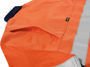 Picture of Bisley 3M Taped 2 Tone Hi Vis Men'S Industrial Cool Vent Shirt BS6448T