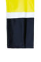 Picture of Bisley Taped Two Tone Hi Vis Shell Rain Pant BP6965T