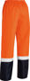 Picture of Bisley Taped Two Tone Hi Vis Shell Rain Pant BP6965T