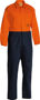 Picture of Bisley 2 Tone Hi Vis Coveralls Regular Weight BC6357