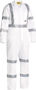 Picture of Bisley 3M Taped White Drill Coverall BC6806T