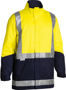 Picture of Bisley 3M Taped Hi Vis 3 In 1 Drill Jacket BJ6970T