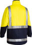 Picture of Bisley 3M Taped Hi Vis 3 In 1 Drill Jacket BJ6970T