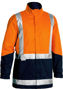 Picture of Bisley 3M Taped Hi Vis 3 In 1 Drill Jacket BJ6970T