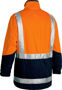 Picture of Bisley 3M Taped Hi Vis 3 In 1 Drill Jacket BJ6970T