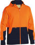 Picture of Bisley Hi Vis Fleece Hoodie BK6819