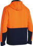 Picture of Bisley Hi Vis Fleece Hoodie BK6819