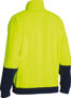 Picture of Bisley Hi Vis Polarfleece Zip Pullover BK6889