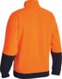 Picture of Bisley Hi Vis Polarfleece Zip Pullover BK6889