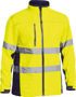 Picture of Bisley Soft Shell Jacket With 3M Reflective Tape BJ6059T