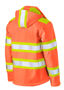 Picture of Bisley Taped Double Hi Vis Softshell Jacket BJ6222T