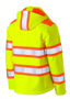 Picture of Bisley Taped Double Hi Vis Softshell Jacket BJ6222T