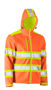 Picture of Bisley Taped Double Hi Vis Softshell Jacket BJ6222T