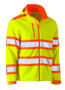 Picture of Bisley Taped Double Hi Vis Softshell Jacket BJ6222T